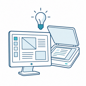 Design, Gestaltung, DTP & Scanservice