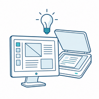 Design, Gestaltung, DTP & Scanservice